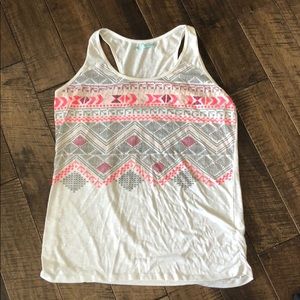 Aztec Print Tank Top!!